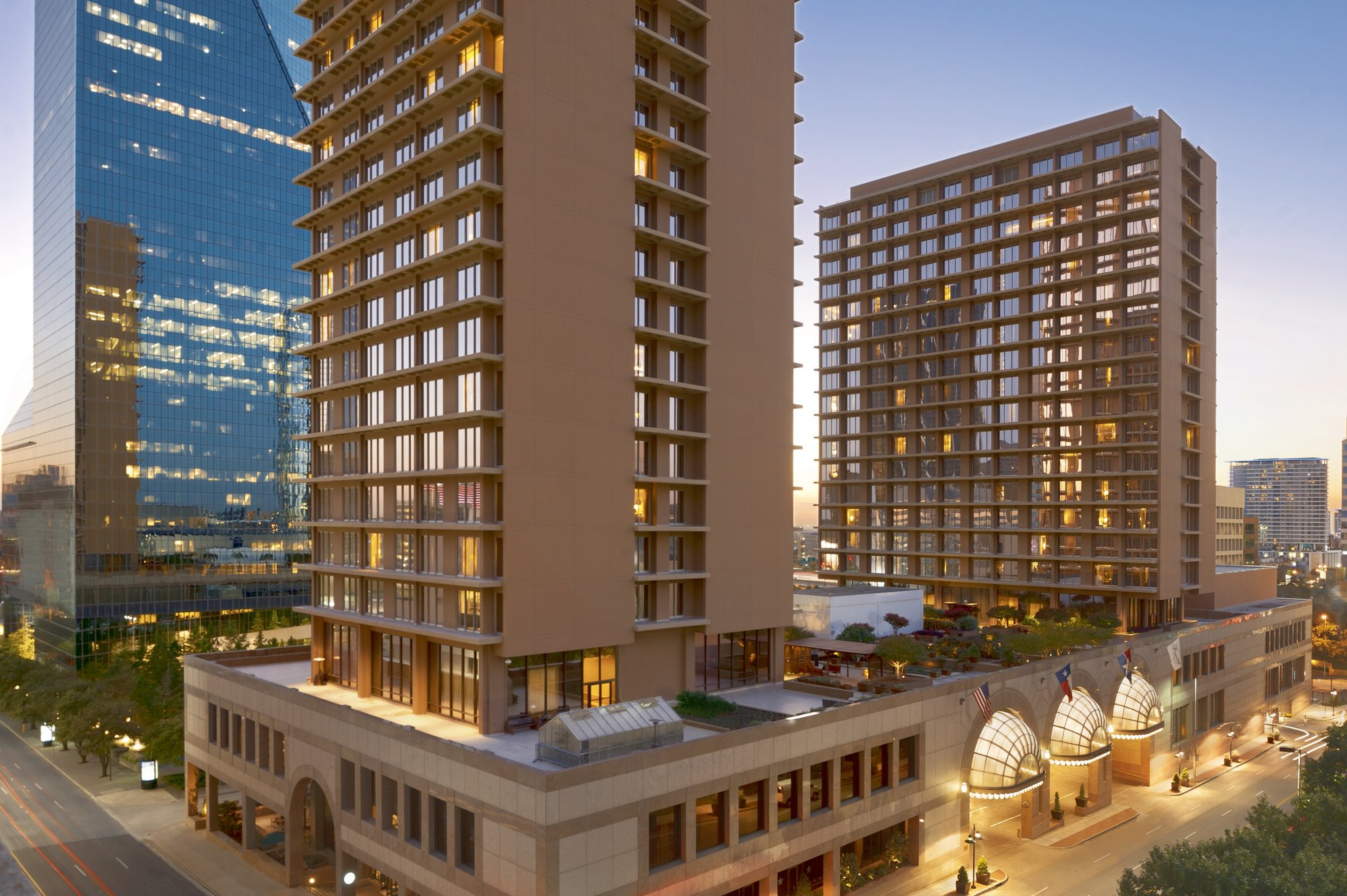 Fairmont Dallas hotel in Dallas, United States