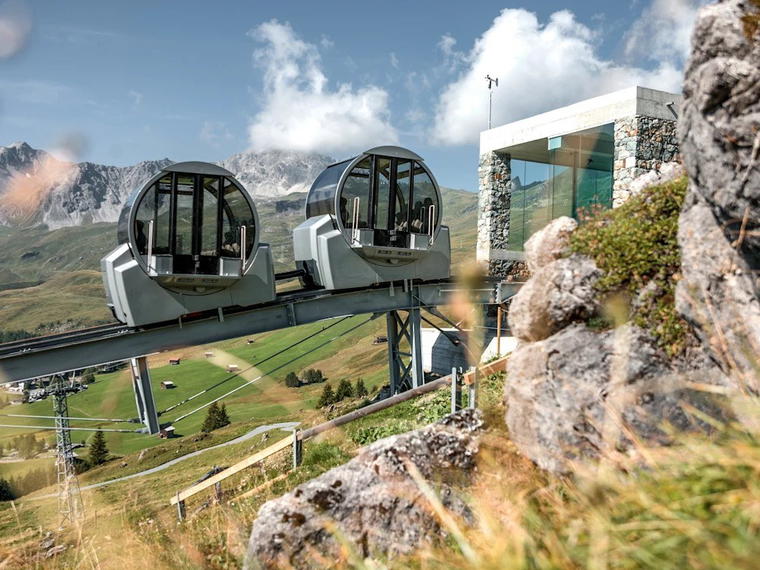 Tschuggen Grand Hotel, Arosa, Switzerland