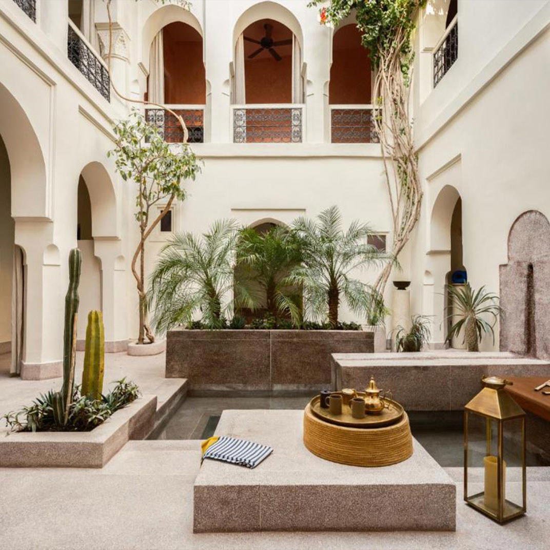 Riad Brummell Medina, Marrakech, Morocco