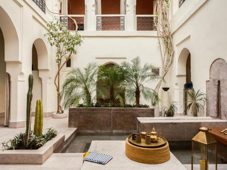 Riad Brummell Medina, Marrakech, Morocco