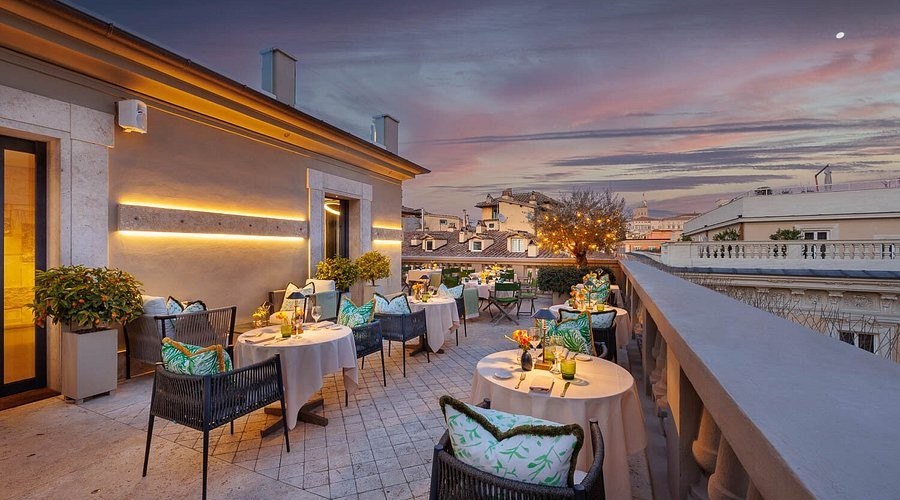 Singer Palace Hotel, Rome, Italy