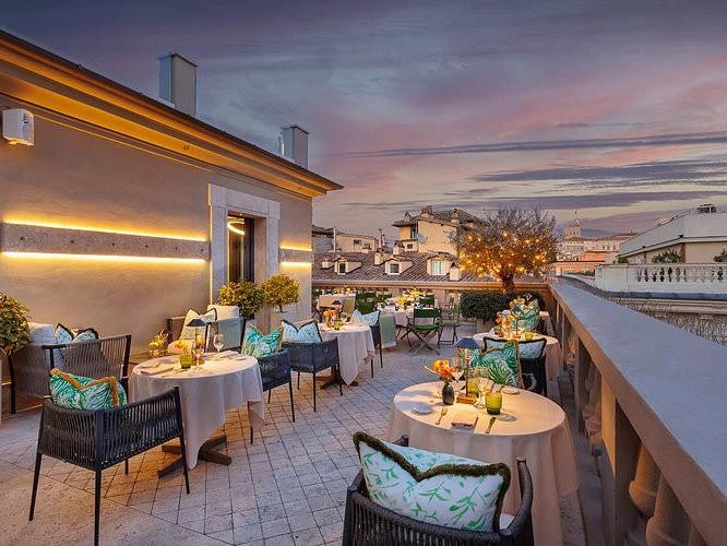 Singer Palace Hotel, Rome, Italy
