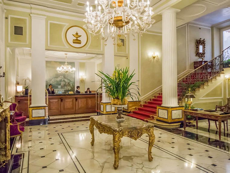 Grand Hotel Majestic Gia’ Baglioni, Bologna, Italy