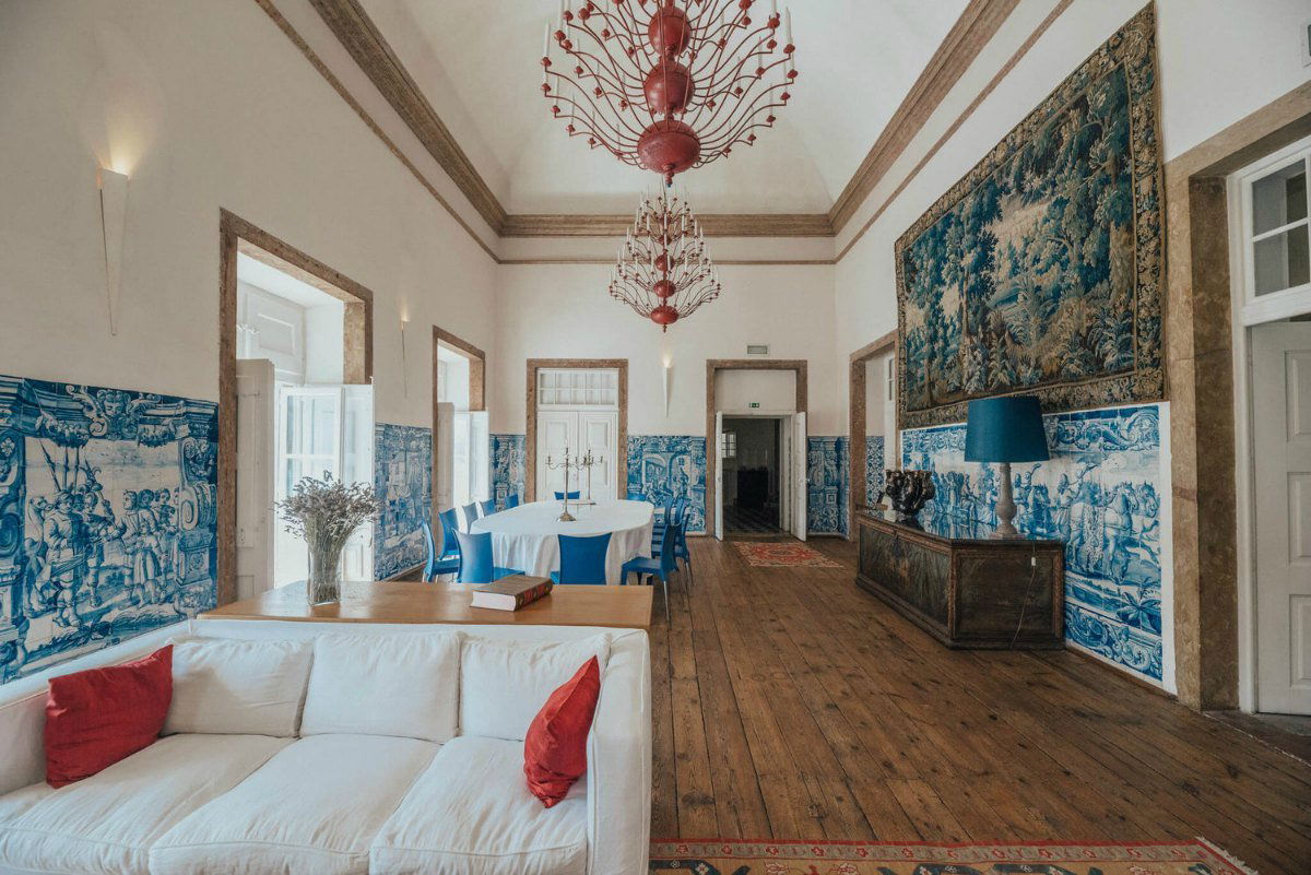 Palácio Belmonte, Hotel in Lisbon