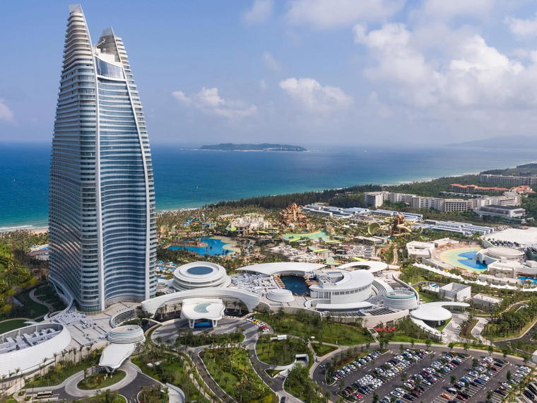 Atlantis Sanya, Sanya, China