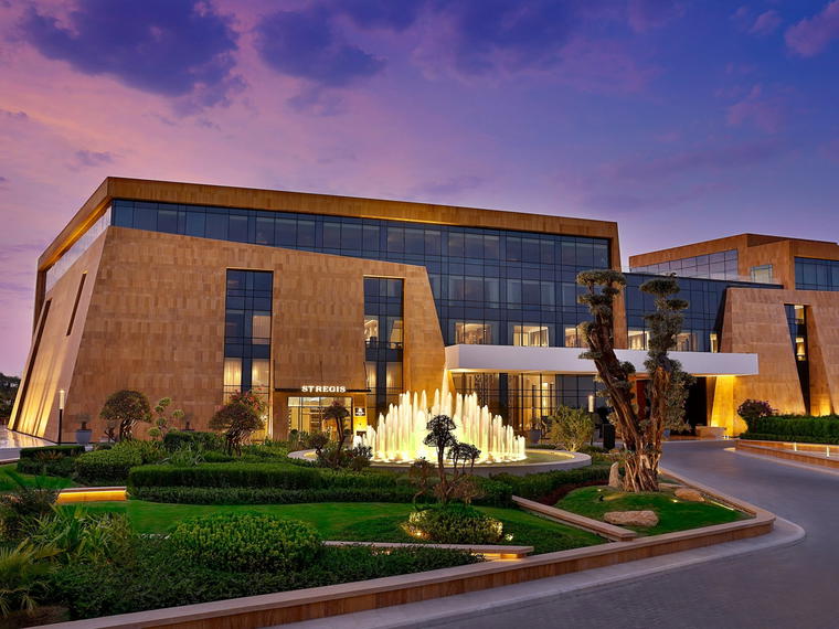 The St. Regis Riyadh, Riyadh, Saudi Arabia