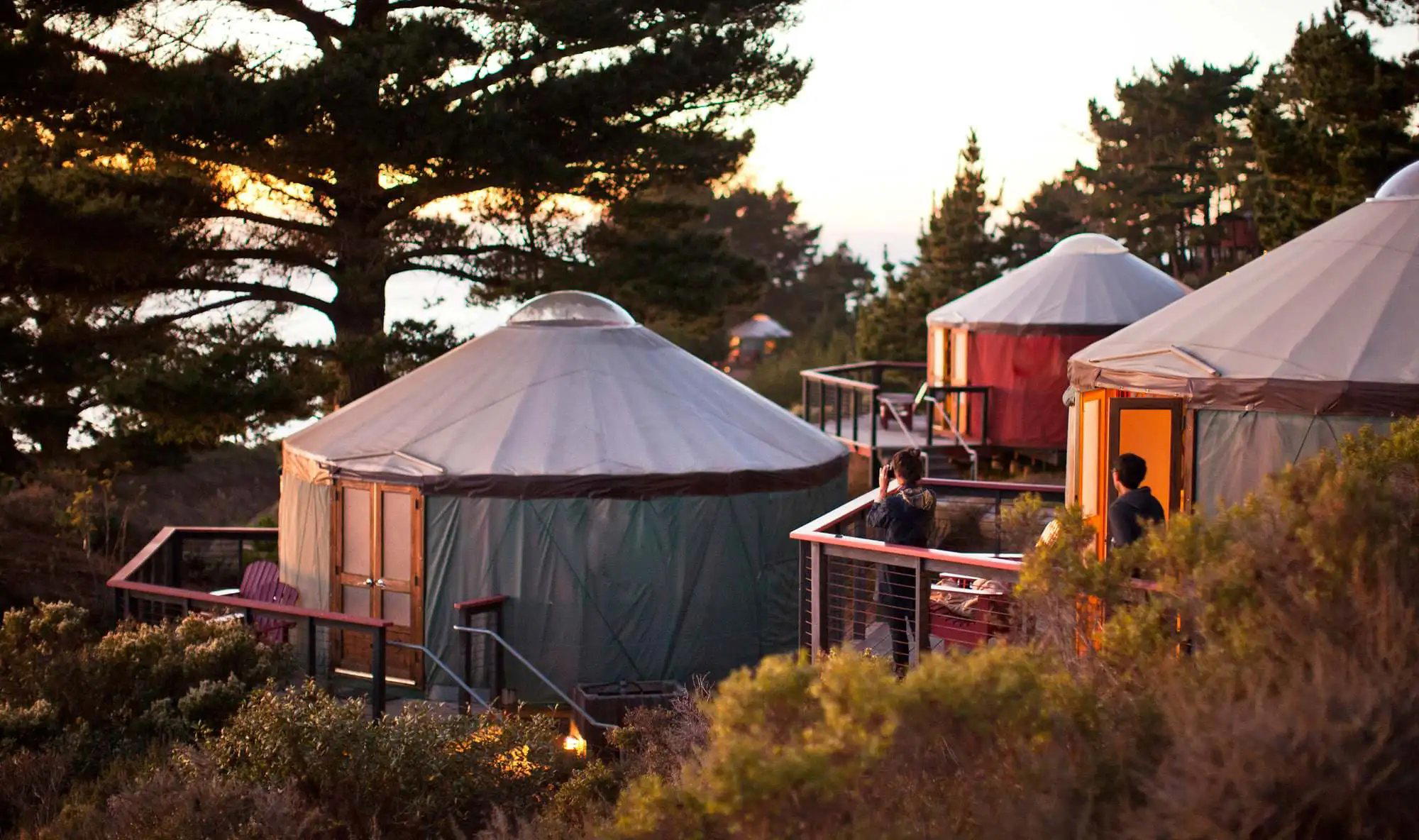 Treebones Resort hotel in Big Sur