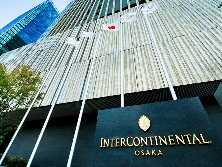 InterContinental Osaka, Osaka, Japan