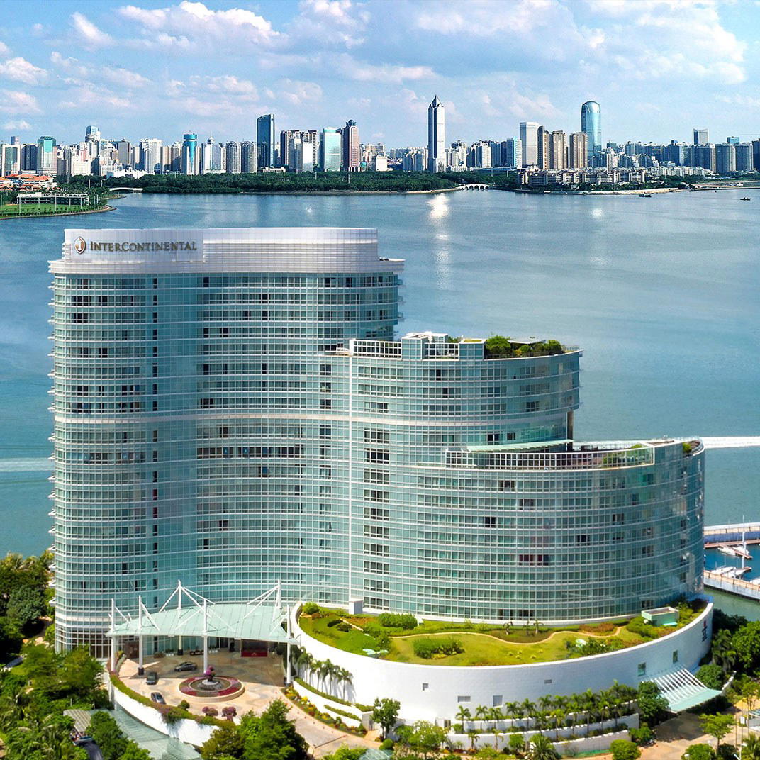 InterContinental Haikou Seaview hotel in Haikou, China