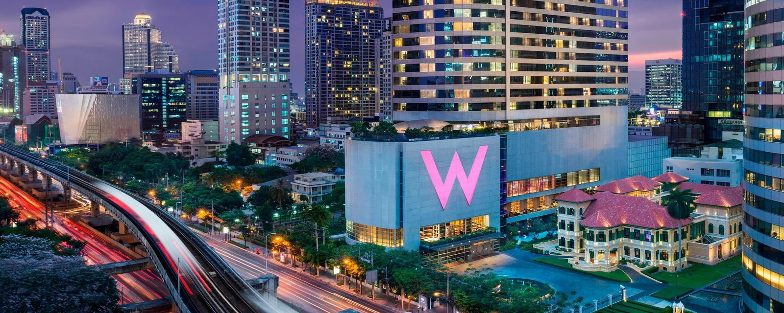 W Bangkok, Bangkok, Thailand