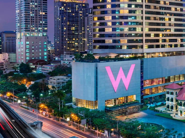 W Bangkok, Bangkok, Thailand