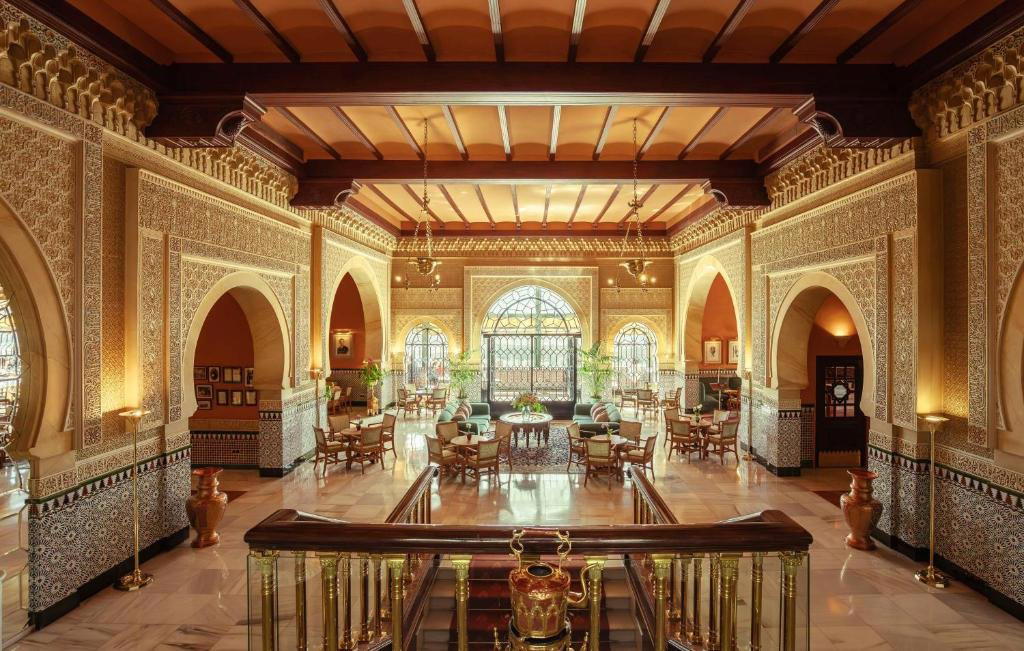The Alhambra Palace Hotel, Granada, Spain