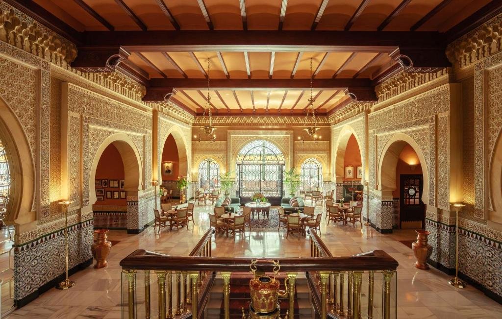 The Alhambra Palace Hotel