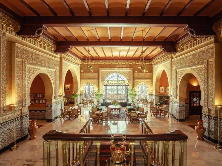 The Alhambra Palace Hotel, Granada, Spain