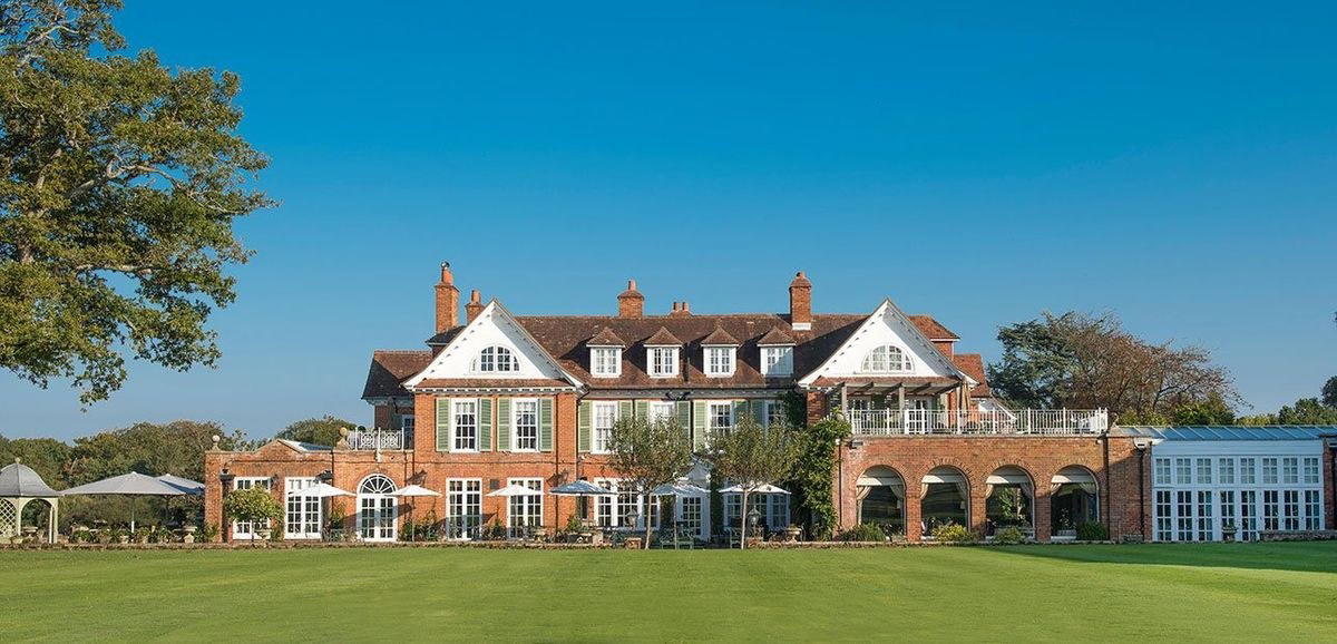 Chewton Glen hotel in New Milton