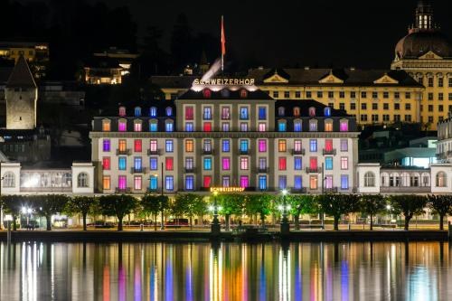 Hotel Schweizerhof Luzern, Canton Of Luzern, Switzerland