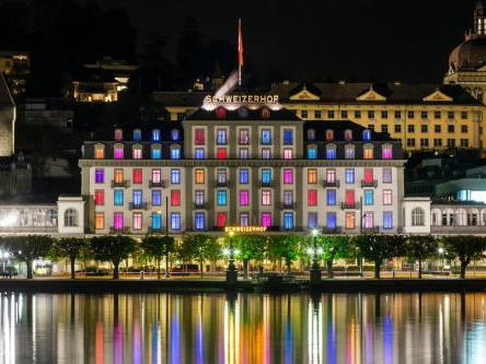 Hotel Schweizerhof Luzern, Canton Of Luzern, Switzerland