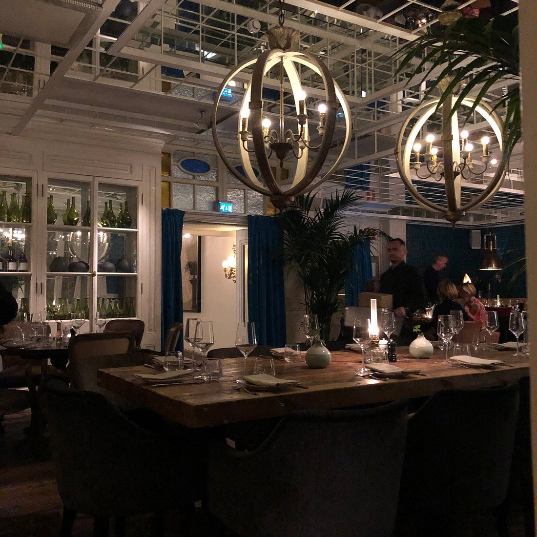 Nosh and Chow, Stockholm, Sweden