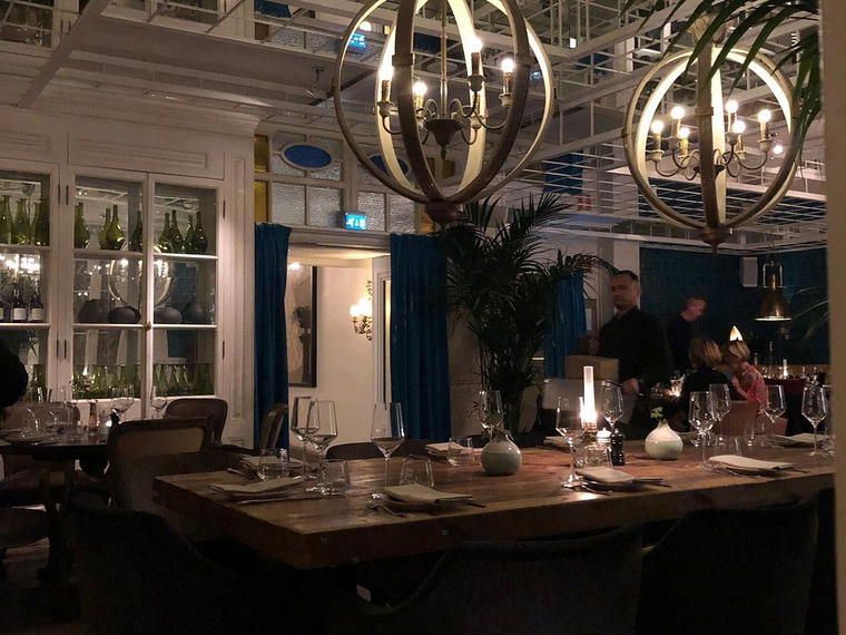 Nosh and Chow, Stockholm, Sweden