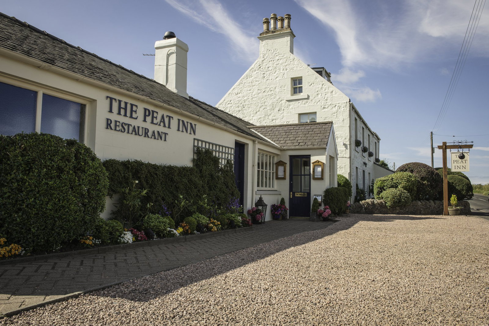 The Peat Inn Restaurant with Rooms, Fife, United Kingdom