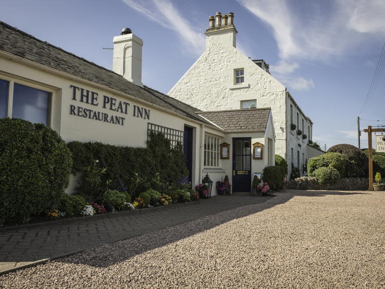 The Peat Inn Restaurant with Rooms, Fife, United Kingdom