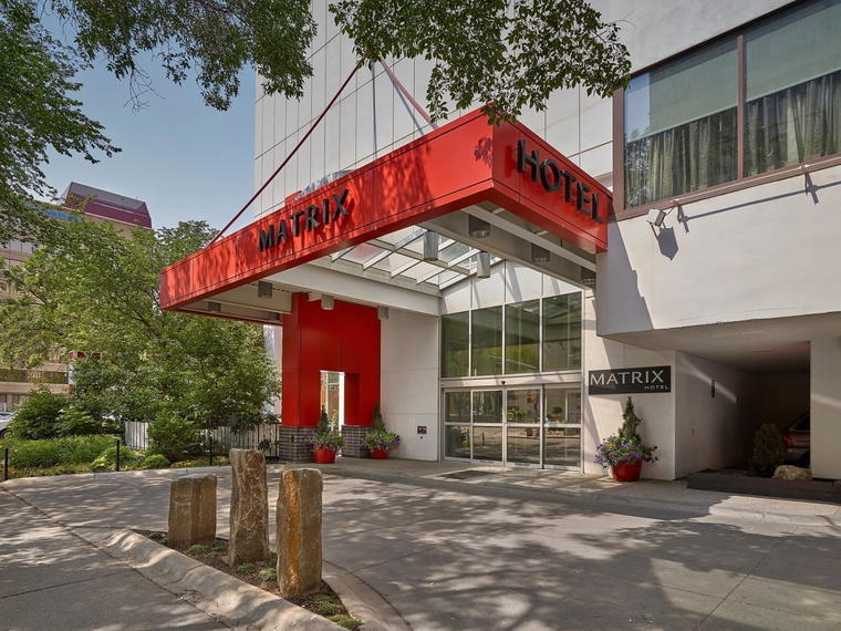 Matrix Hotel, Edmonton, Canada