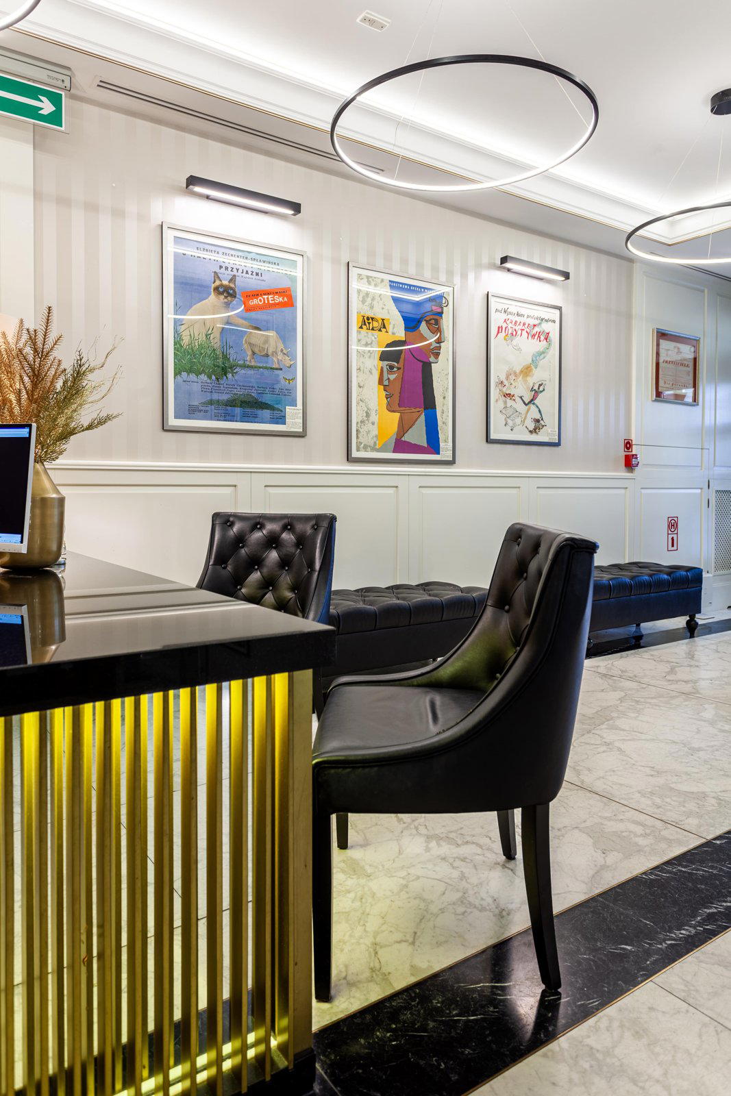 Hotel Teatro Boutique Old Town, Warsaw, Poland