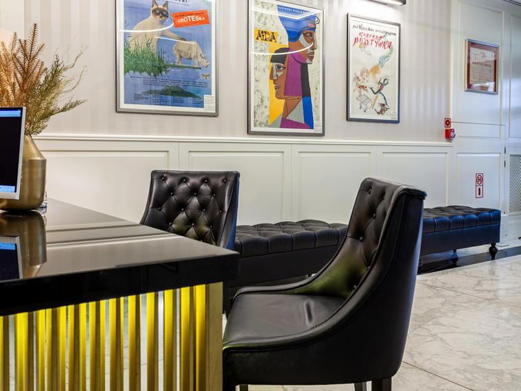 Hotel Teatro Boutique Old Town, Warsaw, Poland