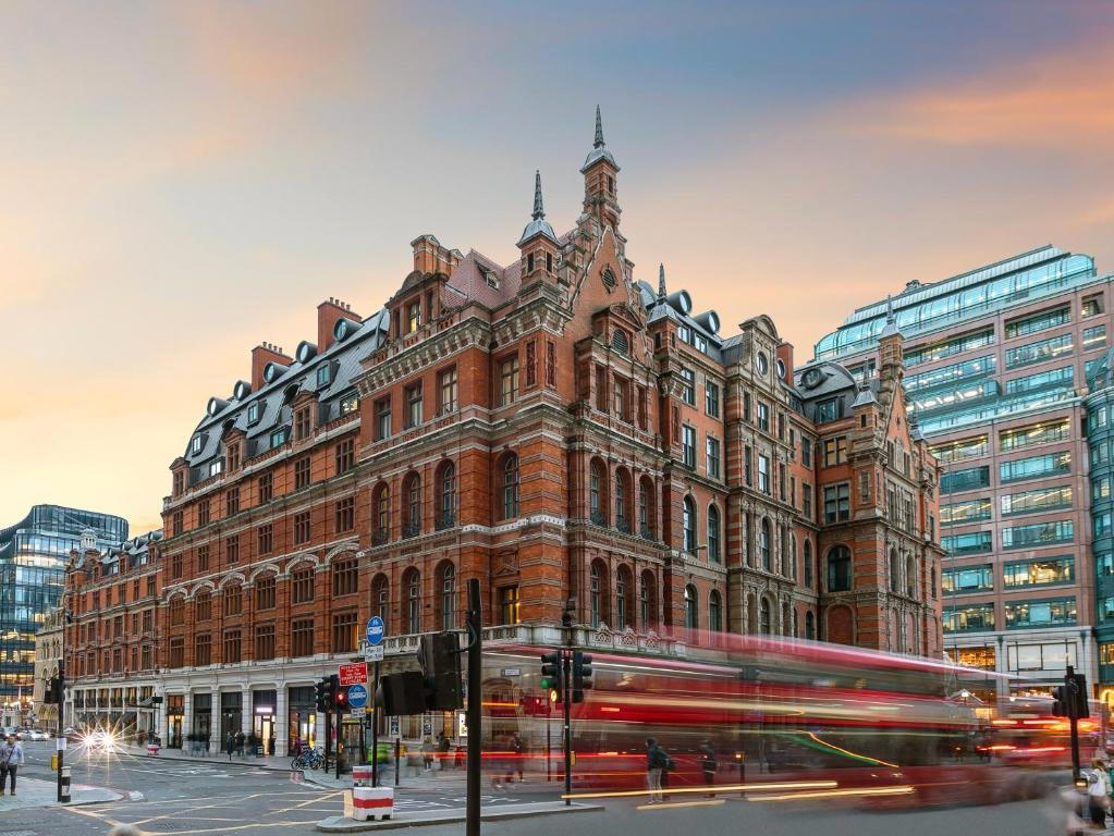 Andaz London Liverpool Street, by Hyatt, London, United Kingdom