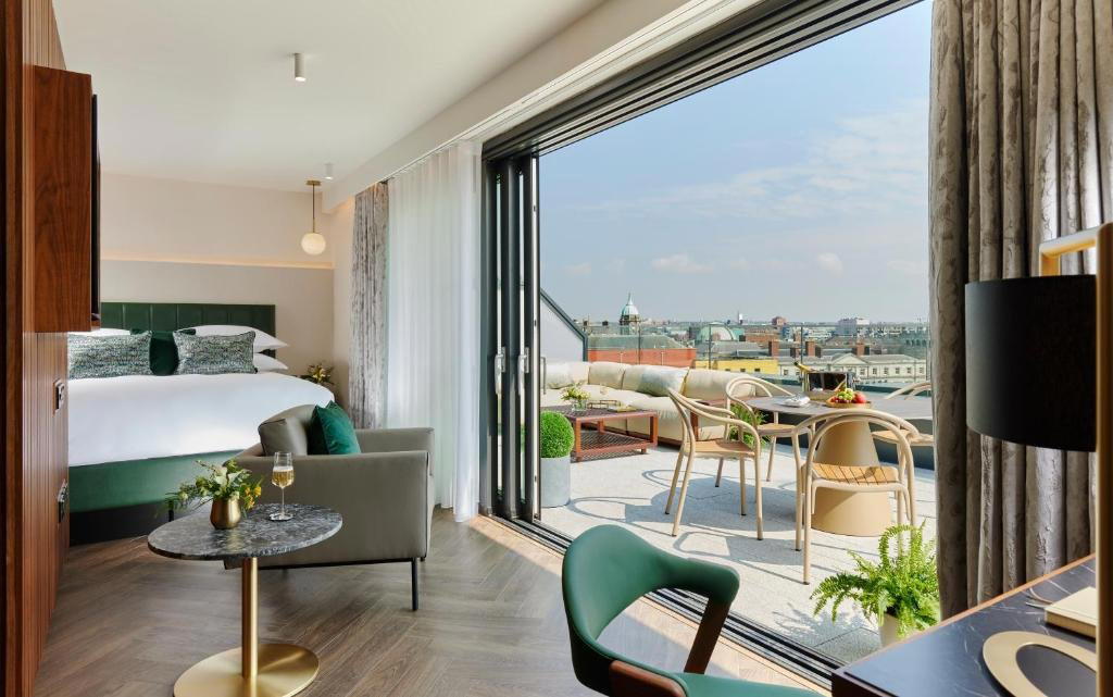 The Chancery hotel in Dublin