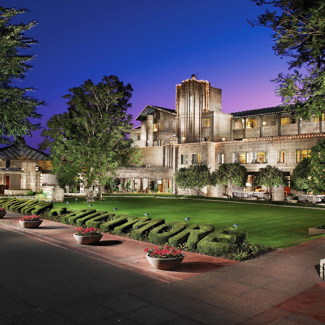 Arizona Biltmore, A Waldorf Astoria Resort hotel in Scottsdale Phoenix