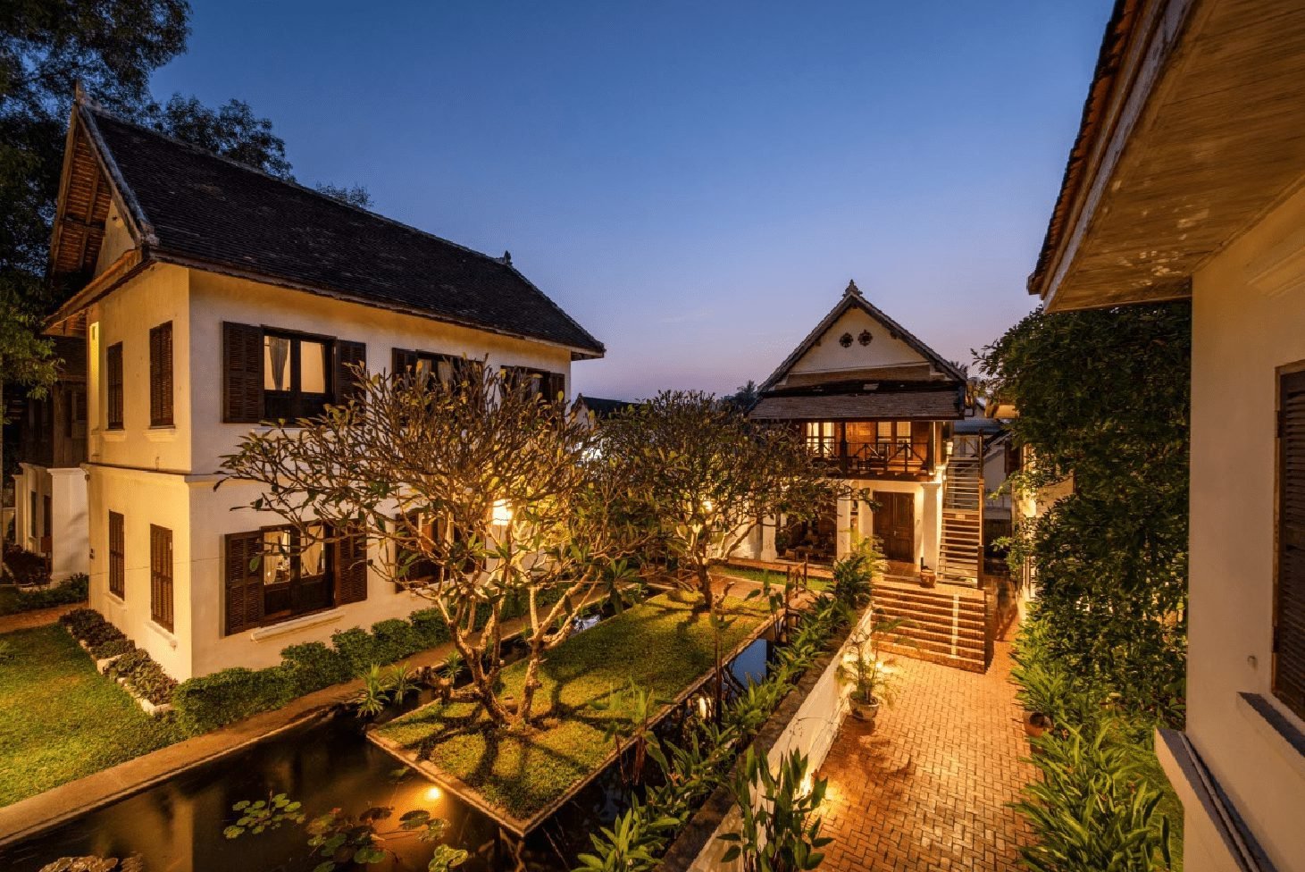 Victoria Xiengthong Palace, Luang Prabang, Laos