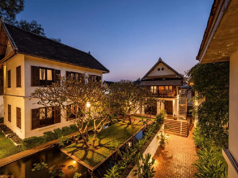 Victoria Xiengthong Palace, Luang Prabang, Laos