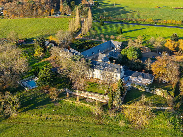 Chateau de Noirieux, Briollay, France