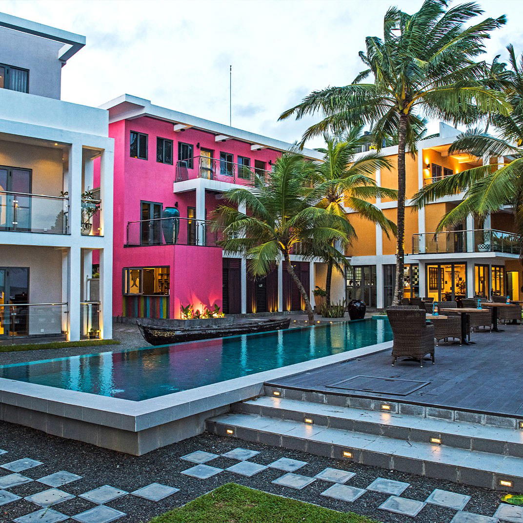 Owl and the Pussycat Hotel, Galle, Sri Lanka