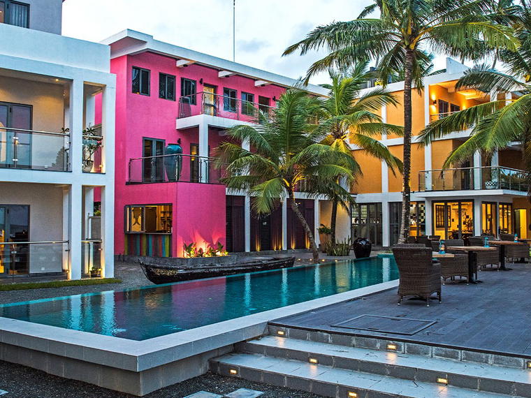 Owl and the Pussycat Hotel, Galle, Sri Lanka