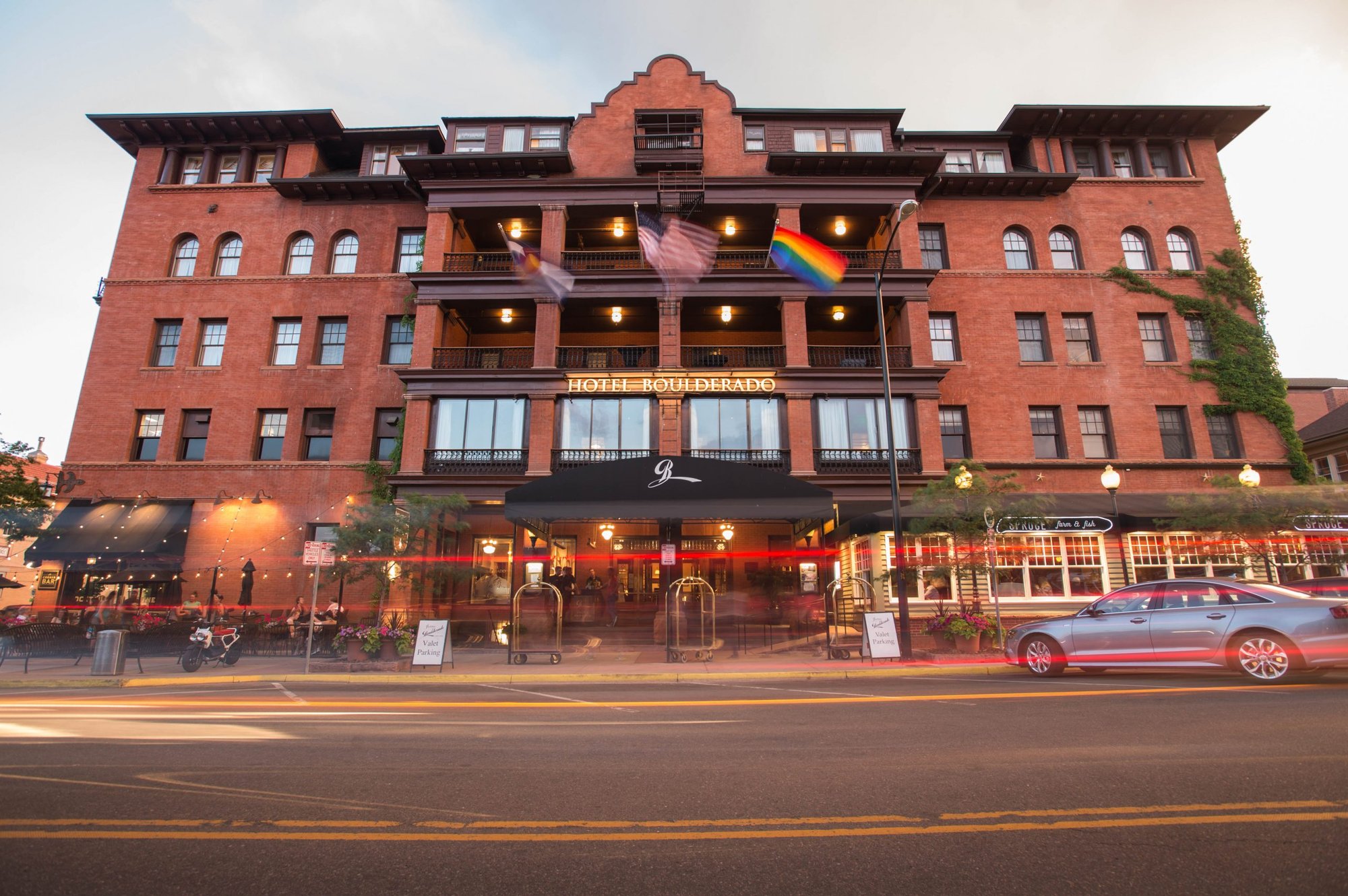 Hotel Boulderado hotel in Boulder, United States