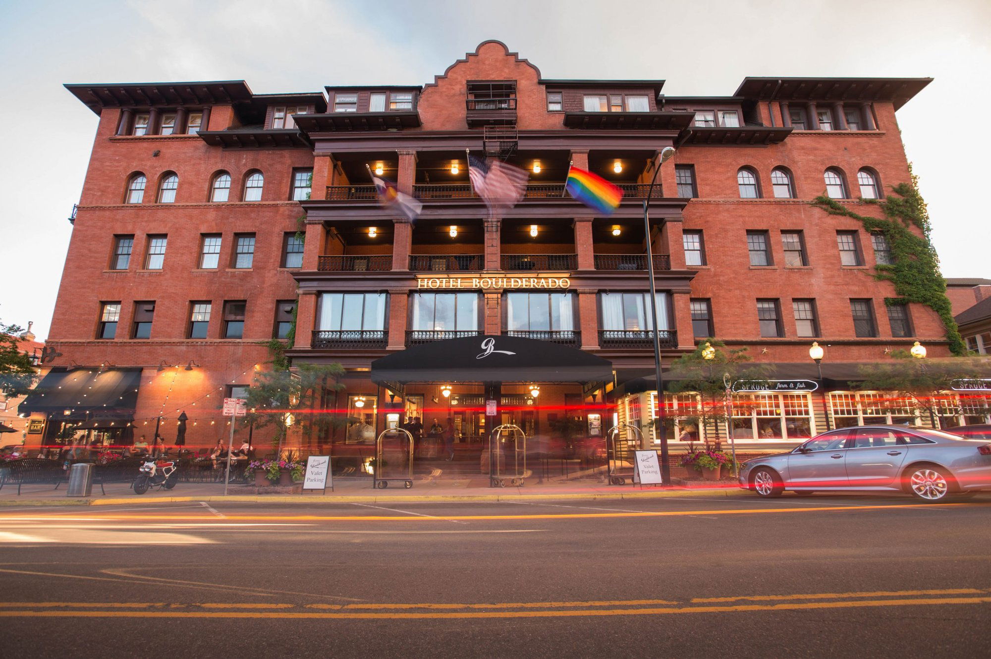 Hotel Boulderado, Hotel in Boulder