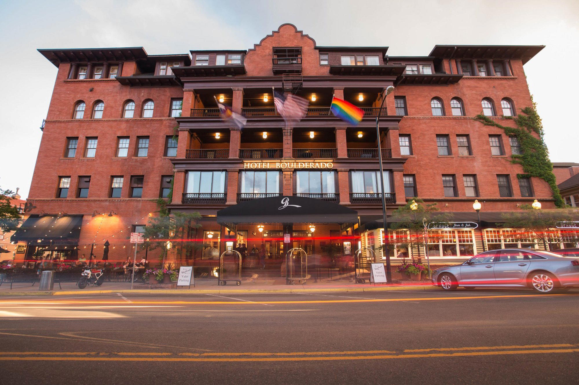 Hotel Boulderado, Boulder, United States