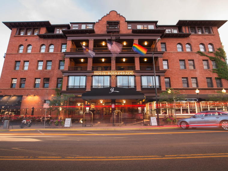 Hotel Boulderado, Boulder, United States