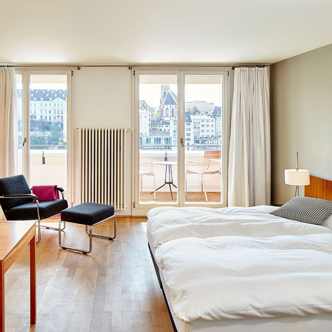 Krafft Basel, Hotel in Basel