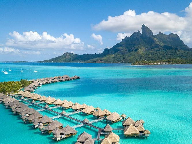 The St. Regis Bora Bora Resort, Bora Bora, French Polynesia