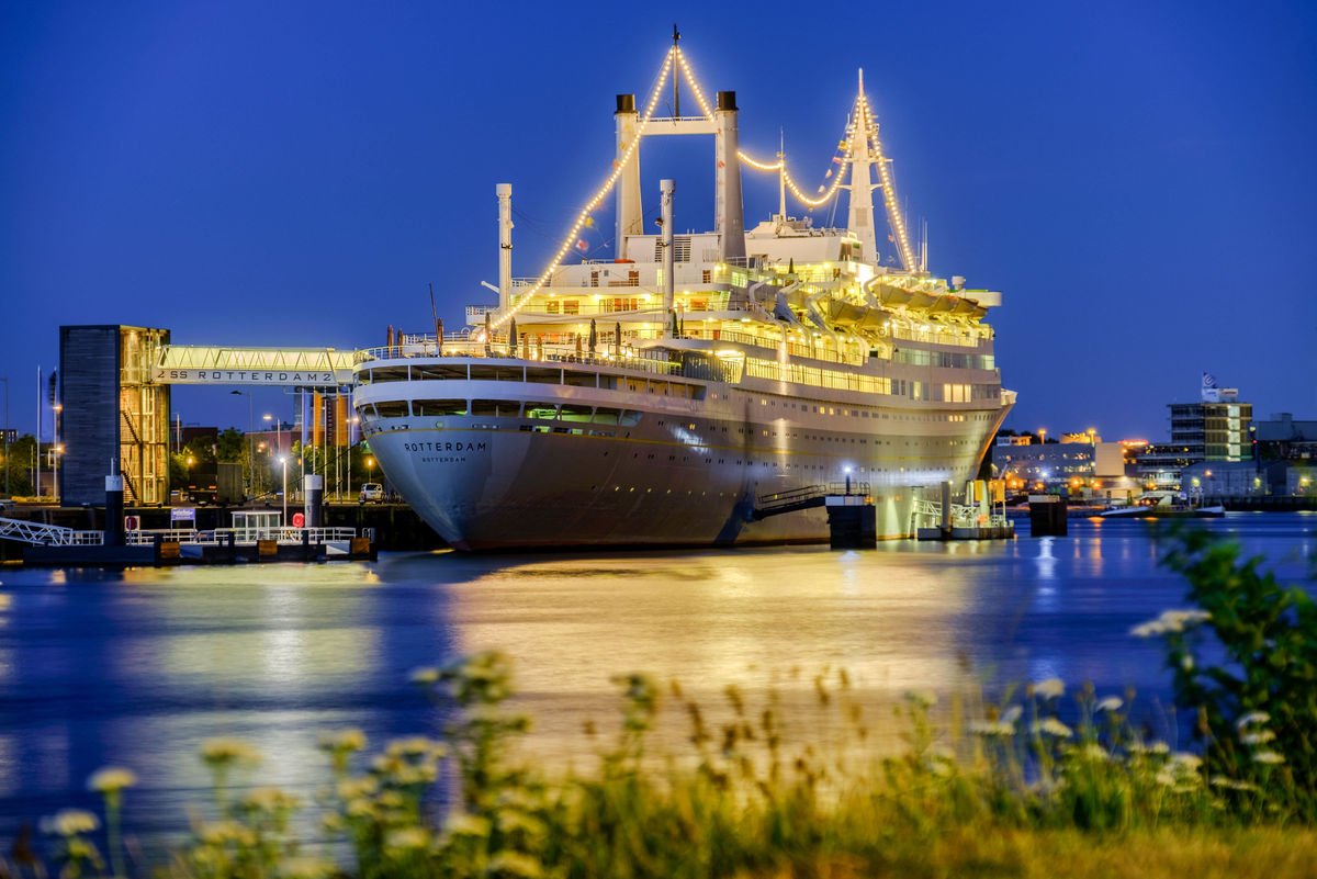 SS Rotterdam, Rotterdam, Netherlands