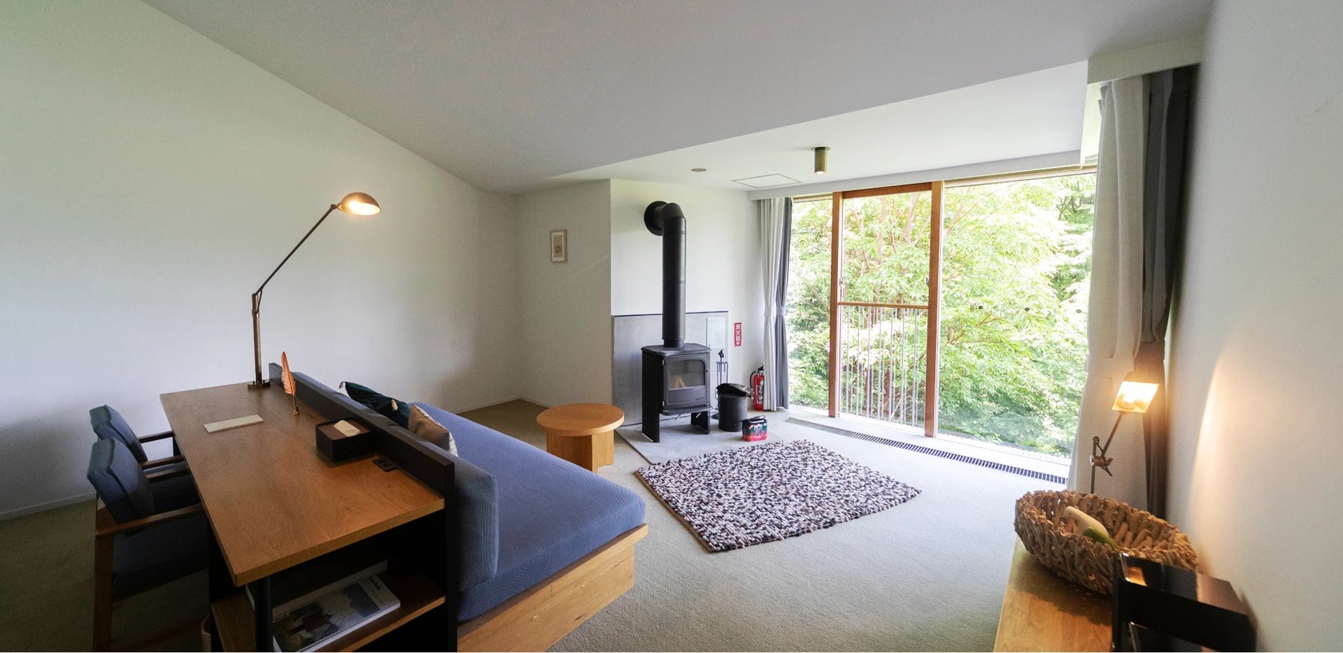 Hakone Retreat före