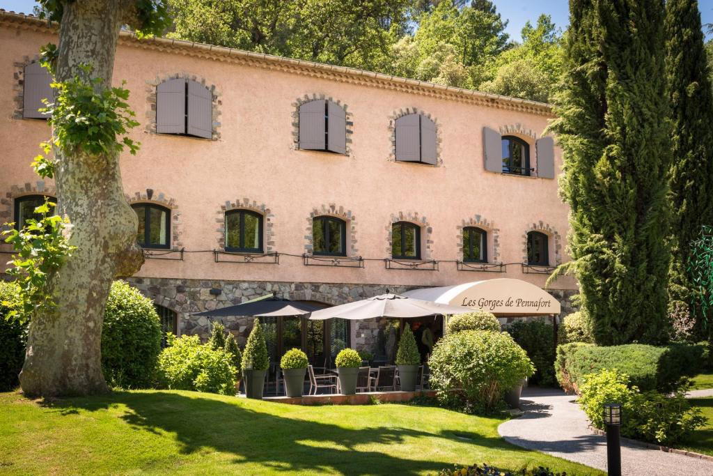 Hostellerie Les Gorges de Pennafort, Callas, France