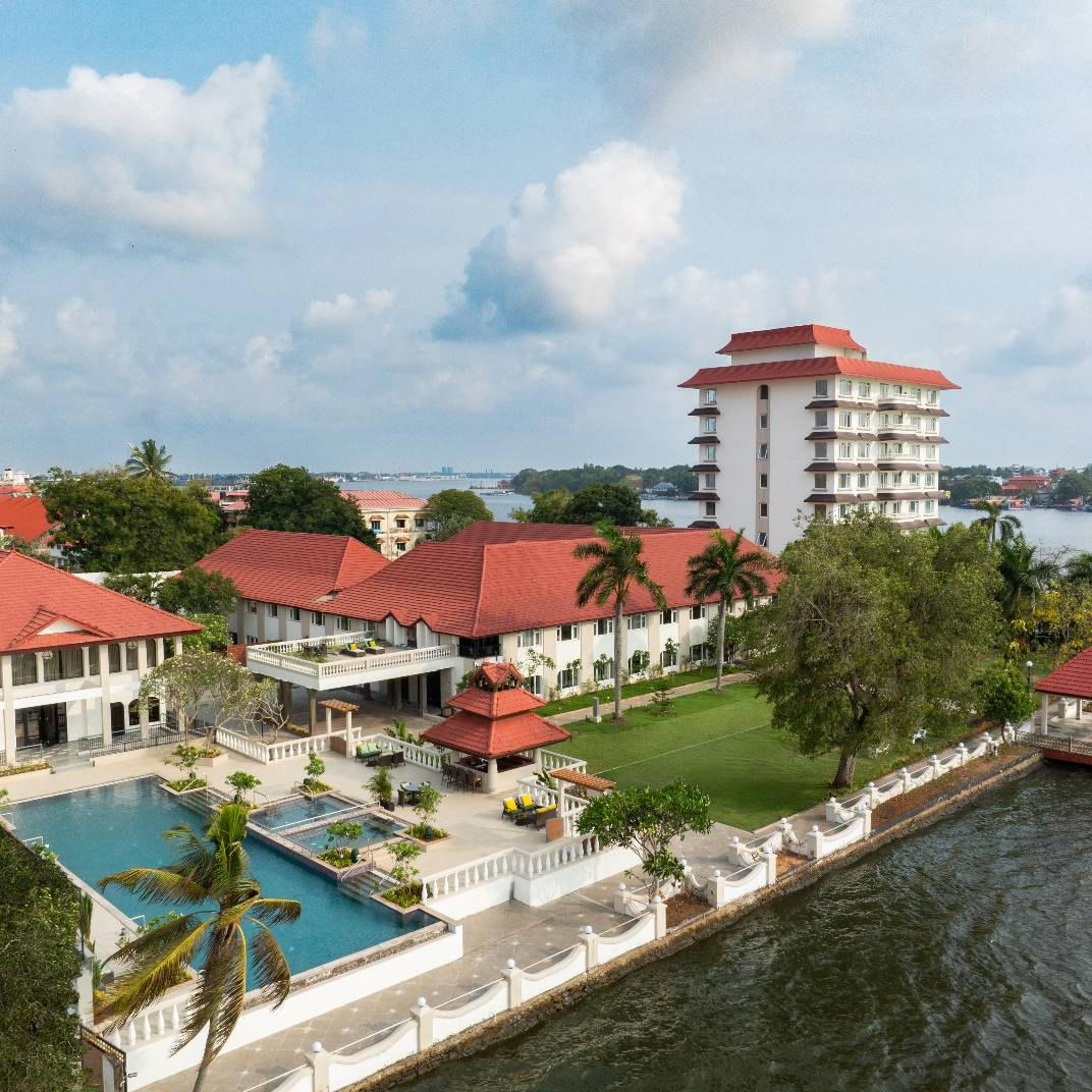 Taj Malabar Resort and Spa, Cochin, Kochi, India