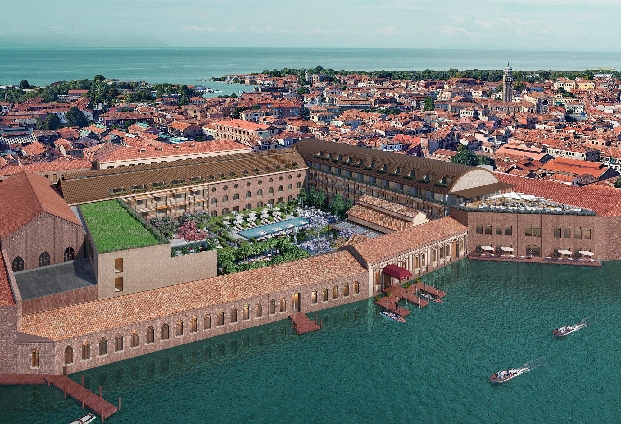 The Langham, Venice, Venice, Italy