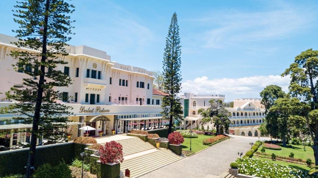DALAT PALACE HERITAGE HOTEL, Dalat City, Vietnam