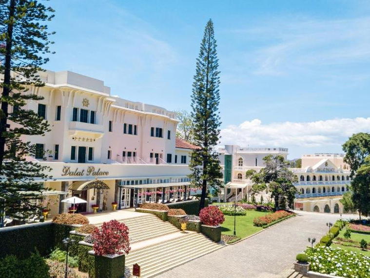 DALAT PALACE HERITAGE HOTEL, Dalat City, Vietnam