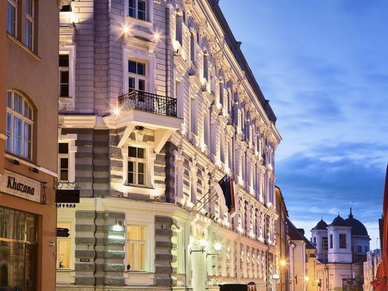 Hotel Telegraaf, Tallinn, Estonia